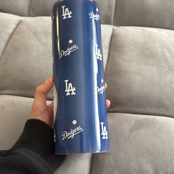 Blue Dodgers Mickey Mouse Tumbler - Picture 2 of 8
